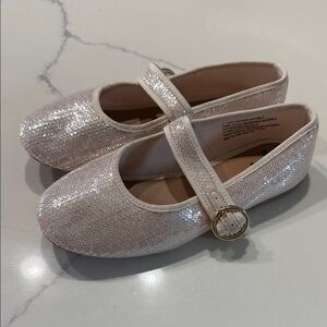 Art Class Glittery Cream Dress Shoes